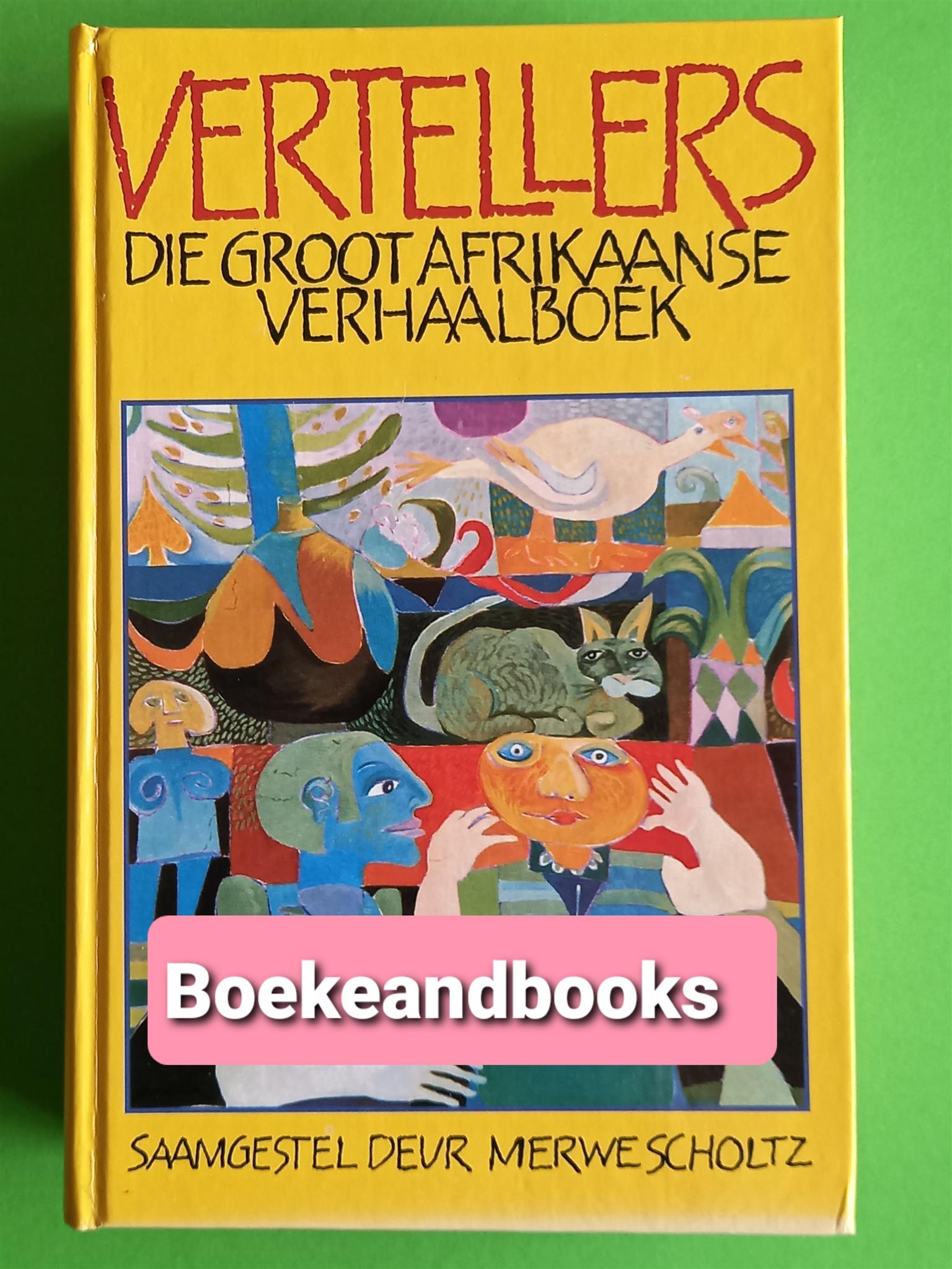 Kafee - Elsa Joubert Afrikaanse Kortverhale Vertellers II